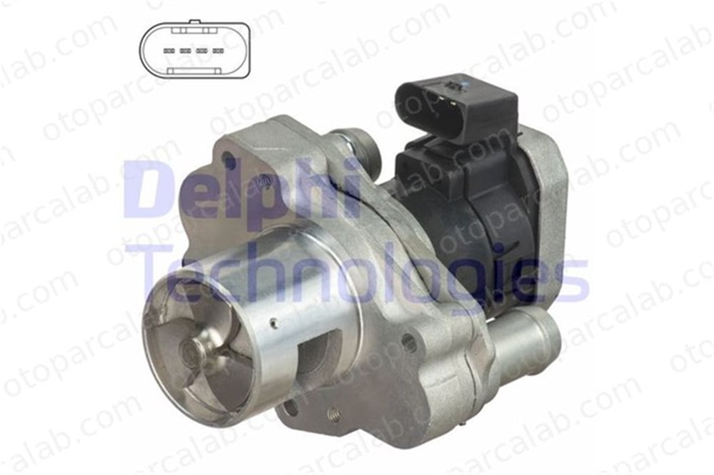 DELPHI EG10455-12B1 Egr Valfi MERCEDES-BENZ SPRINTER 3,5-t Panelvan/Van SPRINTER 3,5-t Minibüs/Otobüs A6421401760 6421401760
