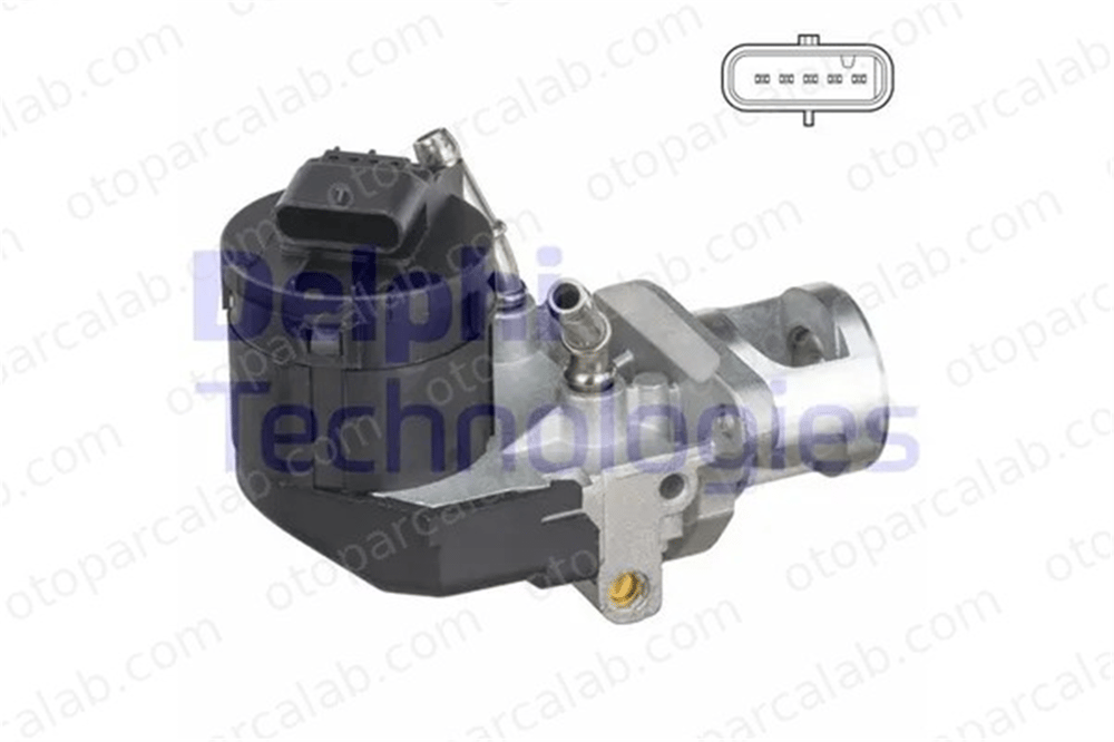 DELPHI EG10468-12B1 Egr Valfi BMW 1 3 Touring 11717805447 11717810871