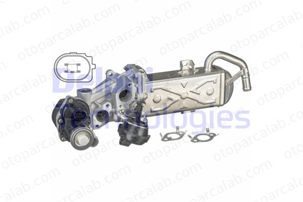 DELPHI EG10472-12B1 Egr Valfi VW CADDY III Kasa/büyük limuzin PASSAT B7 3L131512AT 03L131512AT