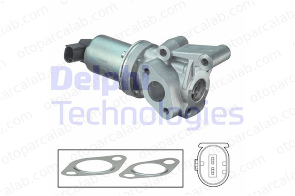 DELPHI EG10475-12B1 Egr Valfi HYUNDAI i30 Station wagon KIA PRO CEE'D 284102A350