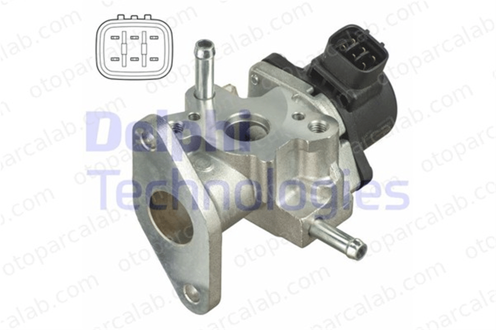 DELPHI EG10483-12B1 Egr Valfi TOYOTA YARIS 2562021020 2562021021