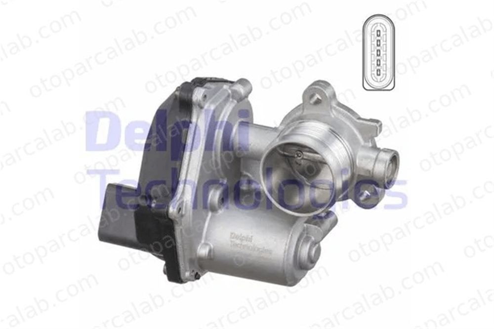 DELPHI EG10489-12B1 Egr Valfi AUDI A3 Sportback A3 Limousine 4L131501C 04L131501C