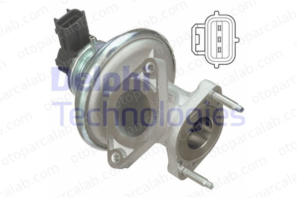 DELPHI EG10491-12B1 Egr Valfi FORD MONDEO III MONDEO III Sedan 1198145 1308314