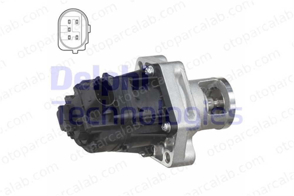 DELPHI EG10496-12B1 Egr Valfi ALFA ROMEO GIULIETTA FIAT DOBLO Cargo 55209609 71794613