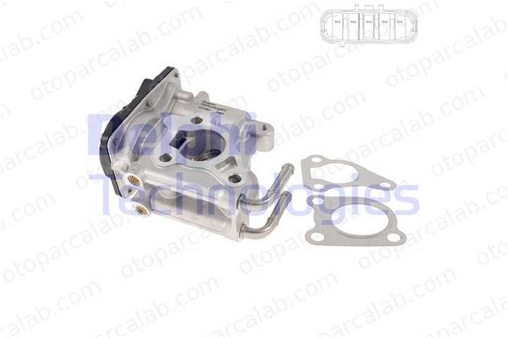 DELPHI EG10607-12B1 Egr Valfi TOYOTA AVENSIS Sedan AVENSIS Station wagon 258000R010 2580026010