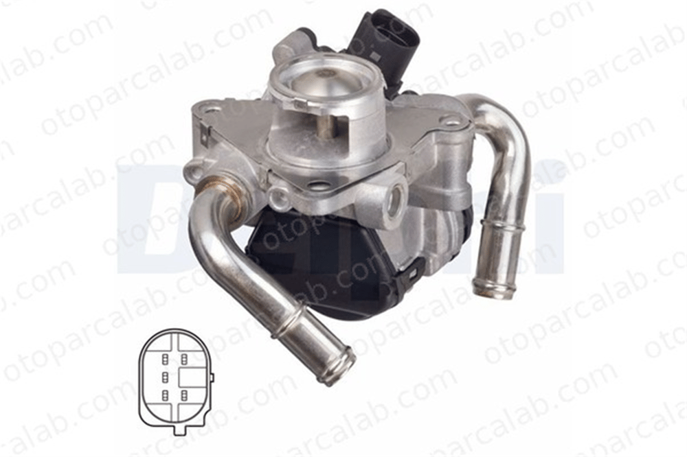 DELPHI EG10608-12B1 Egr Valfi AUDI Q3 VW TIGUAN 4L131501AD 04L131501AD