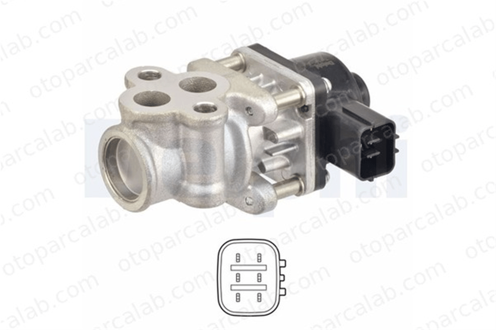 DELPHI EG10611-12B1 Egr Valfi MAZDA CX-5 OPEL AGILA 1811173K00 4709402