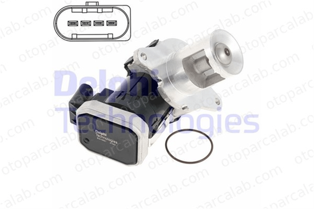 DELPHI EG10621-12B1 Egr Valfi MERCEDES-BENZ C-SERISI T-Model E-SERISI A6461400760 6461400460