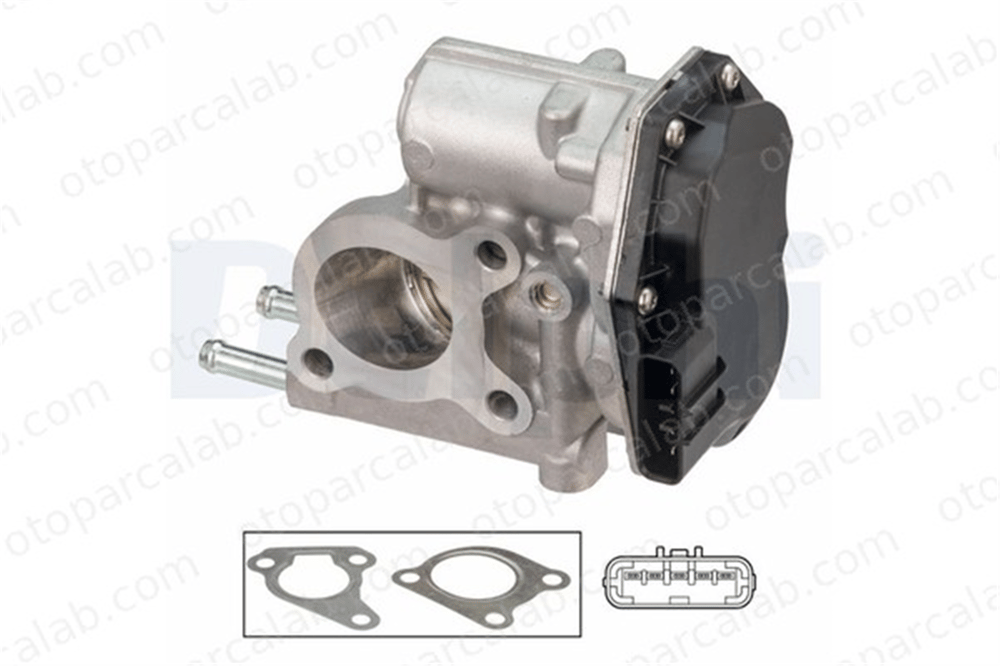 DELPHI EG10624-12B1 Egr Valfi TOYOTA DYNA Platform şasi HILUX VII Pick-up 2580030200