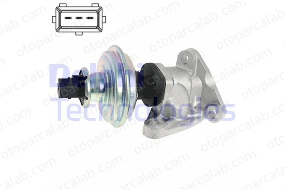 DELPHI EG10625-12B1 Egr Valfi MINI MINI COUNTRYMAN MINI 11717823316 25620WA010