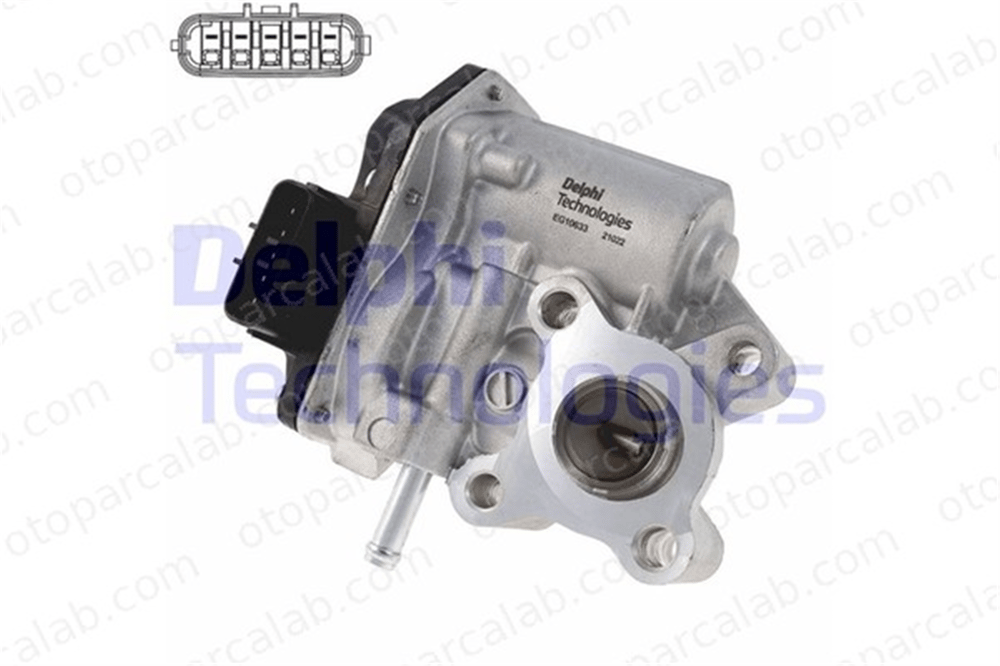 DELPHI EG10633-12B1 Egr Valfi TOYOTA AURIS Station wagon COROLLA Sedan 2580033010 2580033011