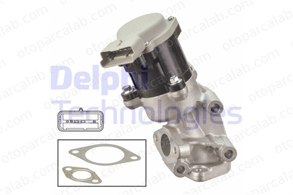 DELPHI EG10635-12B1 Egr Valfi CITROËN C5 III C5 III Break LR018465 C2C40183