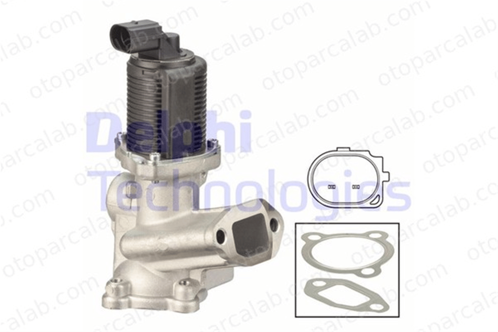 DELPHI EG10642-12B1 Egr Valfi LANCIA MUSA FIAT IDEA 55206932 55219502