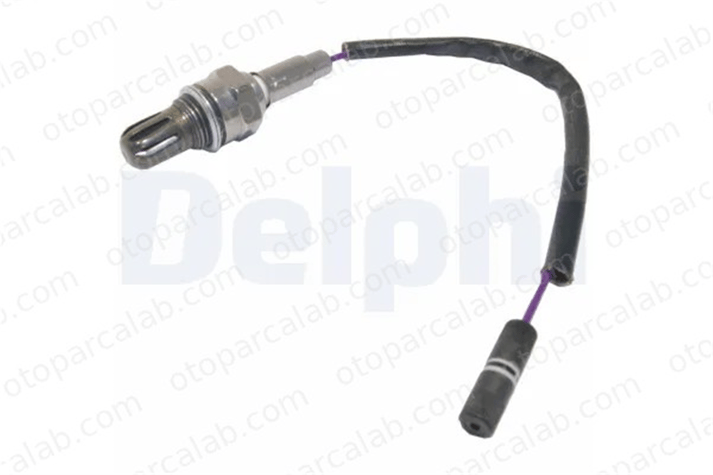 DELPHI ES10760-12B1 Oksijen (Lambda) Sensörü VW JETTA II AUDI 100 C3 Sedan 116851101600