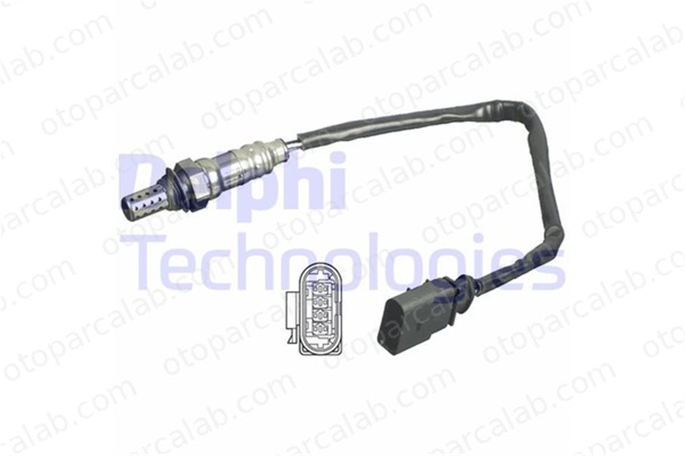 DELPHI ES11093-12B1 Oksijen (Lambda) Sensörü VW TOURAN EOS 1K0998262S 3C906262AG