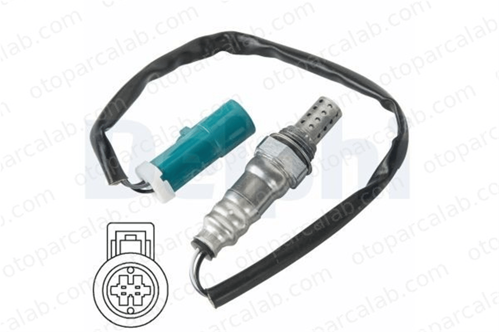 DELPHI ES20014-12B1 Oksijen (Lambda) Sensörü FORD FOCUS I FOCUS I Turnier F85Z9G444BA 1R123910173