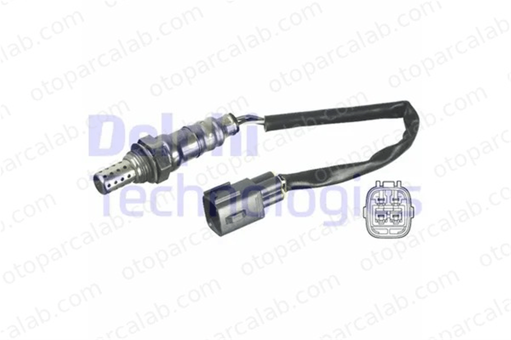 DELPHI ES20446-12B1 Oksijen (Lambda) Sensörü TOYOTA YARIS CITROËN C1 1618Q5 894650H010