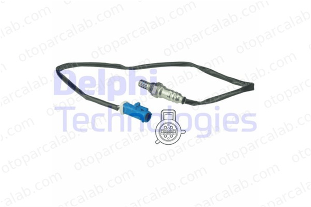 DELPHI ES20517-12B1 Oksijen (Lambda) Sensörü FORD GALAXY I GALAXY MK I VAN ES2051712B1 1111262