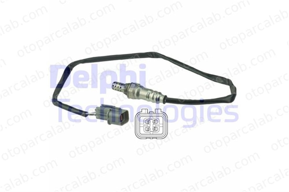 DELPHI ES20519-12B1 Oksijen (Lambda) Sensörü HYUNDAI i30 KIA PRO CEE'D 392102B010 392102B030