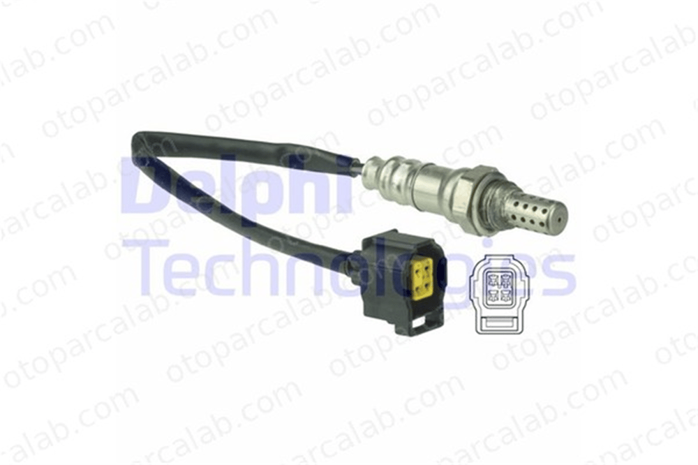 DELPHI ES20521-12B1 Oksijen (Lambda) Sensörü MERCEDES-BENZ C-SERISI C-SERISI T-Model ES2052112B1 35428218