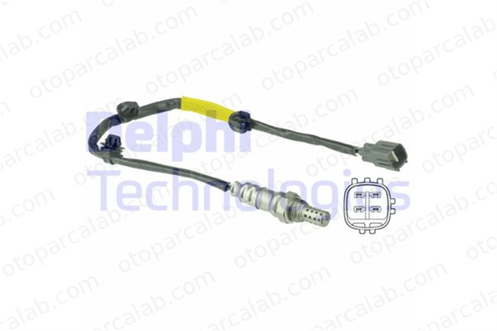 DELPHI ES20530-12B1 Oksijen (Lambda) Sensörü TOYOTA COROLLA COROLLA Compact ES2053012B1 8946502040