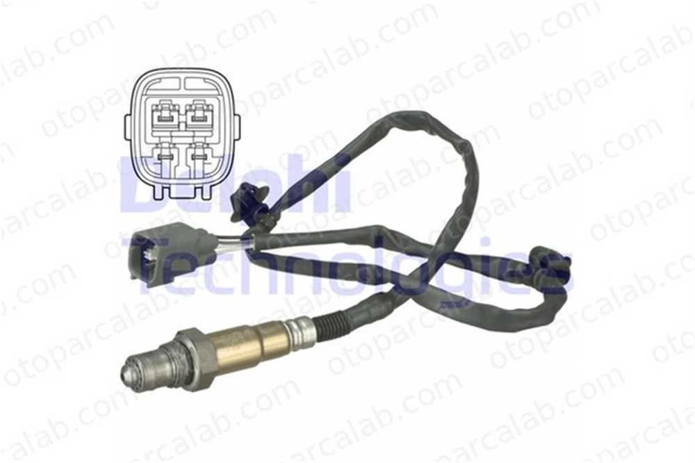 DELPHI ES20631-12B1 Oksijen (Lambda) Sensörü TOYOTA YARIS ES2063112B1 894650D060