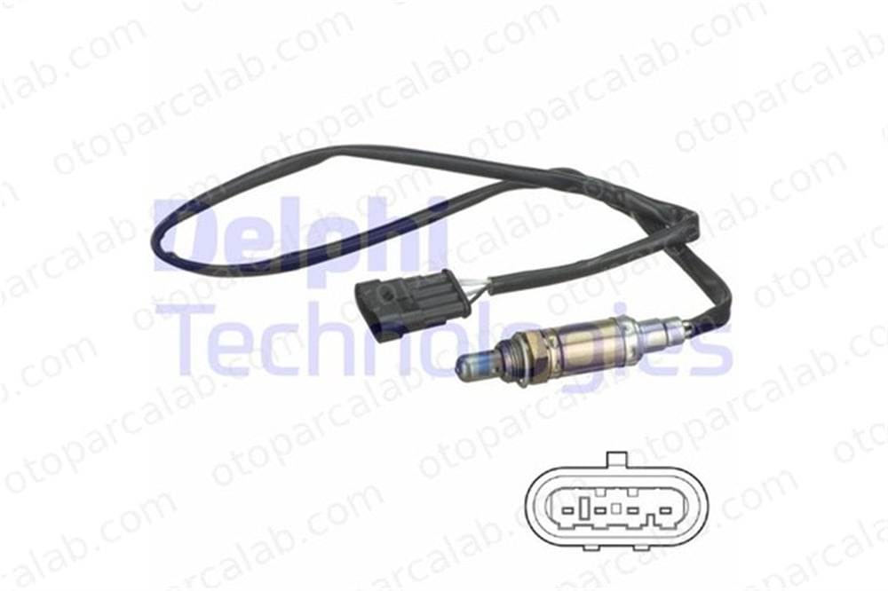 DELPHI ES20650-12B1 Oksijen (Lambda) Sensörü MERCEDES-BENZ C-SERISI E-SERISI 46555846