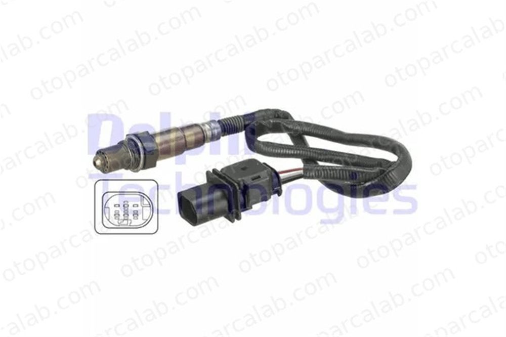 DELPHI ES20673-12B1 Oksijen (Lambda) Sensörü BMW 1 5 8946502180 11780418078
