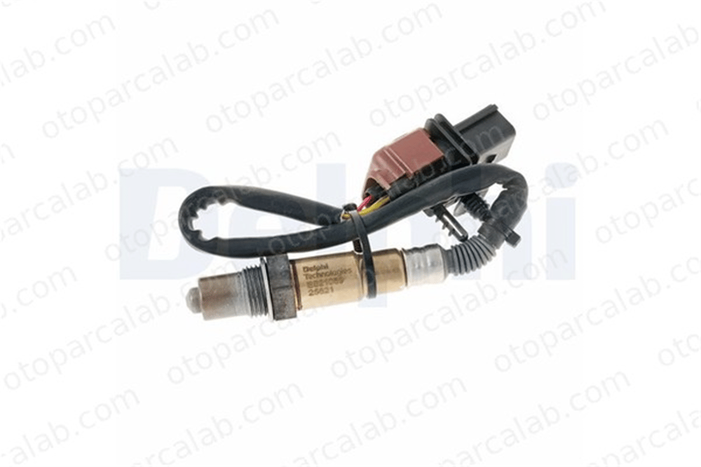 DELPHI ES21069-12B1 Oksijen (Lambda) Sensörü AUDI A4 B8 A4 B8 Avant 22906262CD 022906262CD