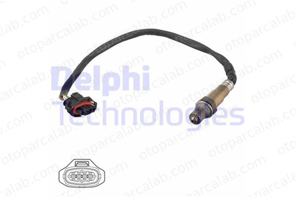 DELPHI ES21083-12B1 Oksijen (Lambda) Sensörü OPEL CORSA D ASTRA H 855516 855528