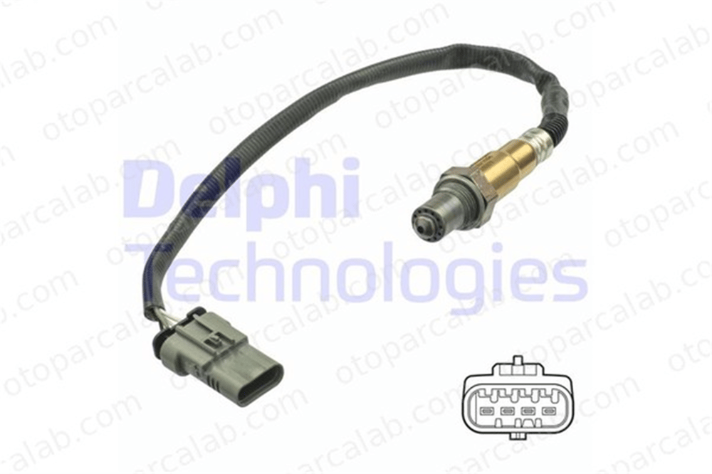 DELPHI ES21094-12B1 Oksijen (Lambda) Sensörü OPEL ASTRA K ASTRA K Sports Tourer 12663317 12701634
