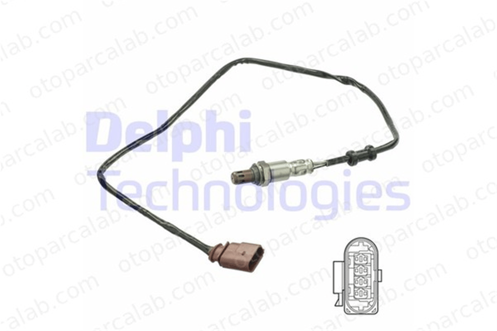 DELPHI ES21103-12B1 Oksijen (Lambda) Sensörü SEAT Mii SKODA CITIGO 4C906262 04C906262