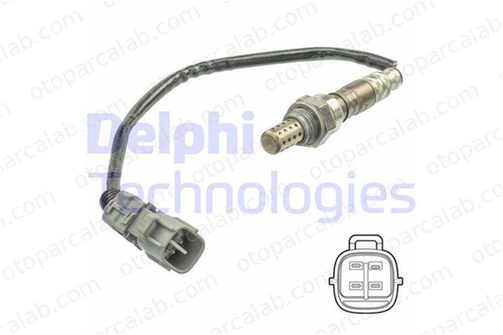 DELPHI ES21107-12B1 Oksijen (Lambda) Sensörü TOYOTA AURIS COROLLA Sedan 8946502280 8946512800