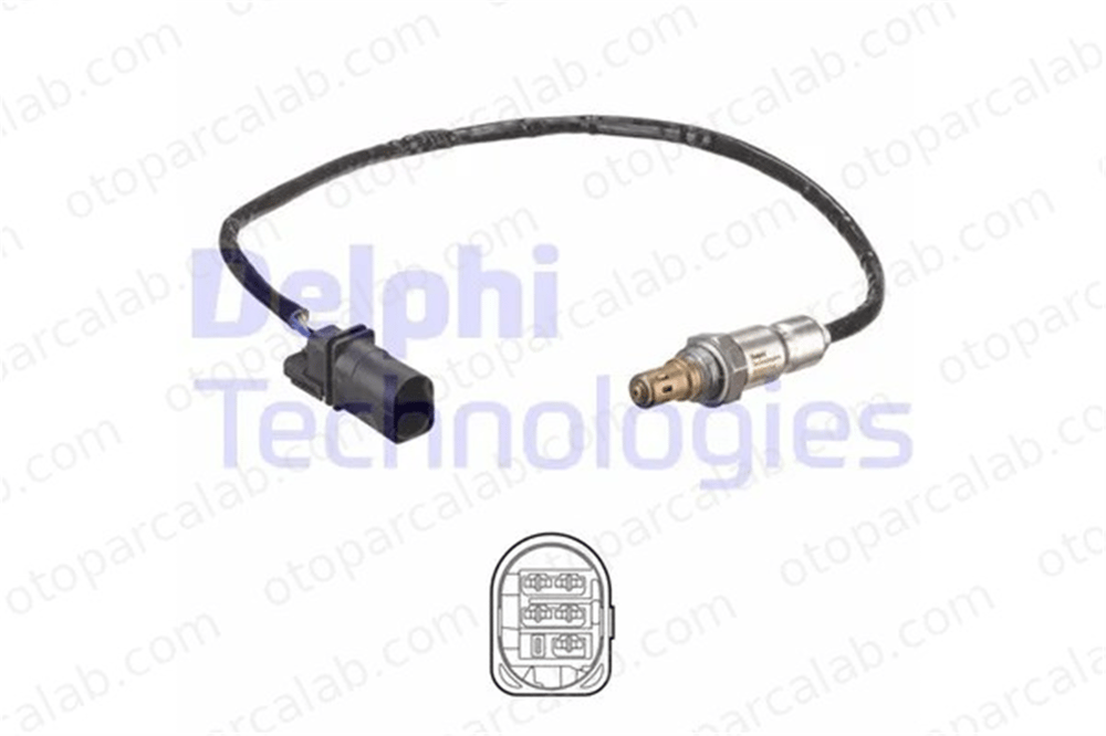 DELPHI ES21114-12B1 Oksijen (Lambda) Sensörü AUDI A3 Sportback VW GOLF VII 4E906262CR 04E906262CR