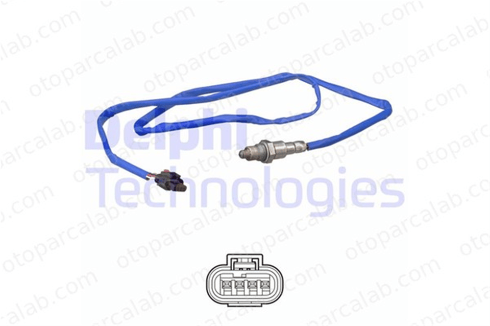 DELPHI ES21123-12B1 Oksijen (Lambda) Sensörü FORD FOCUS III FOCUS III Sedan 1876256 F1FA9G444BA