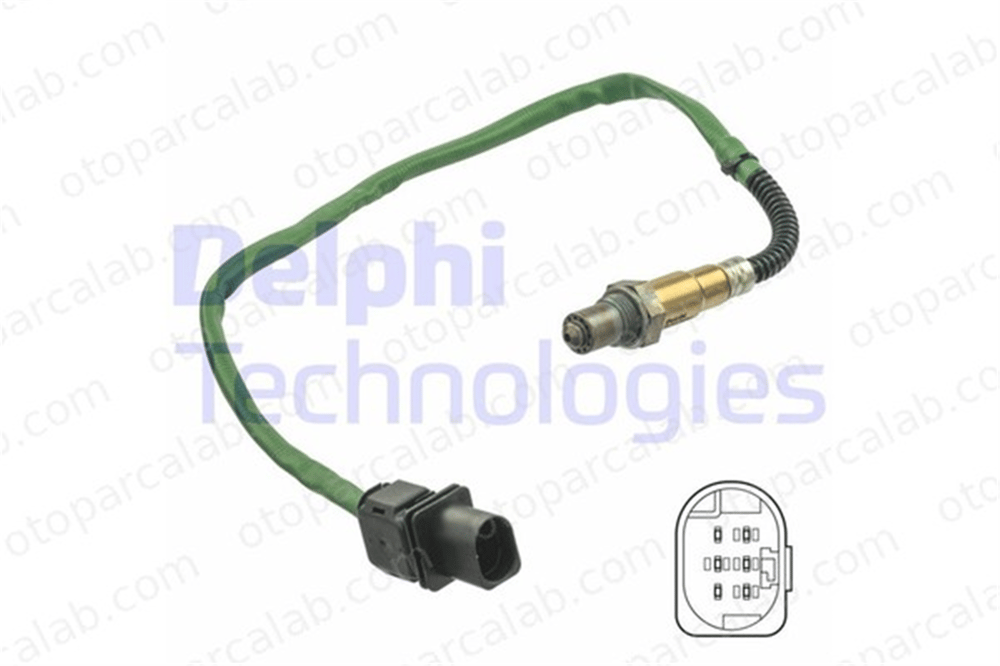 DELPHI ES21131-12B1 Oksijen (Lambda) Sensörü MERCEDES-BENZ E-SERISI T-Model E-SERISI A0045427318 45427318