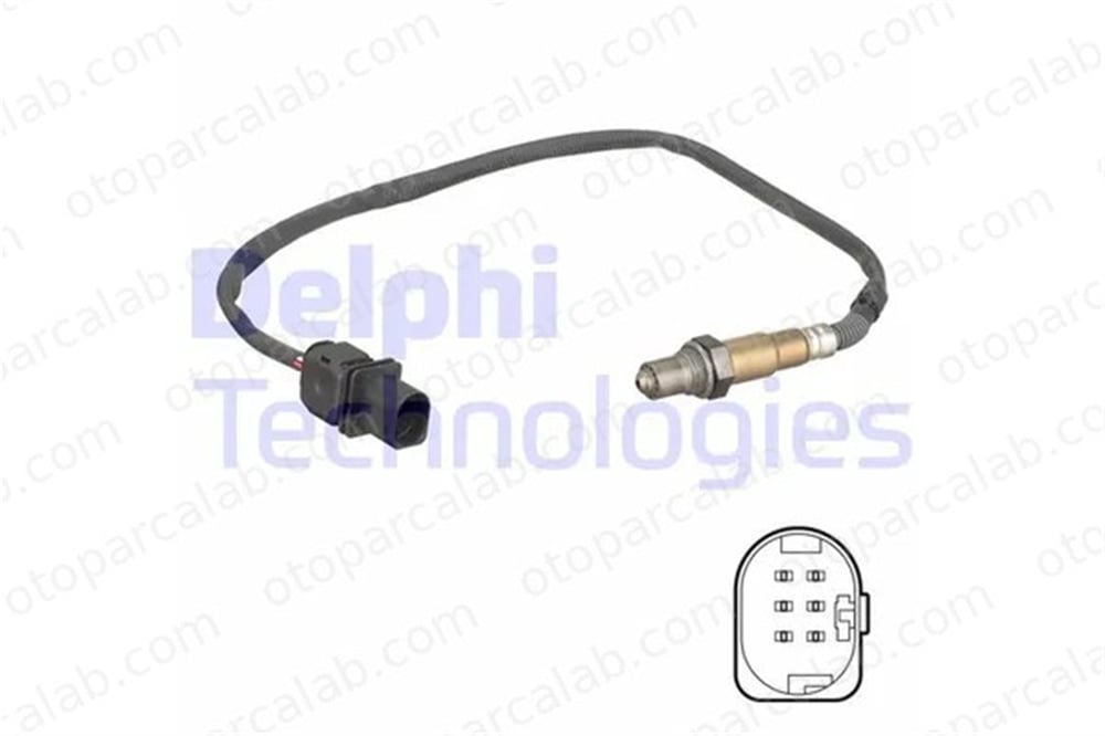 DELPHI ES21150-12B1 Oksijen (Lambda) Sensörü OPEL INSIGNIA A INSIGNIA A Sedan 55572548 55577162