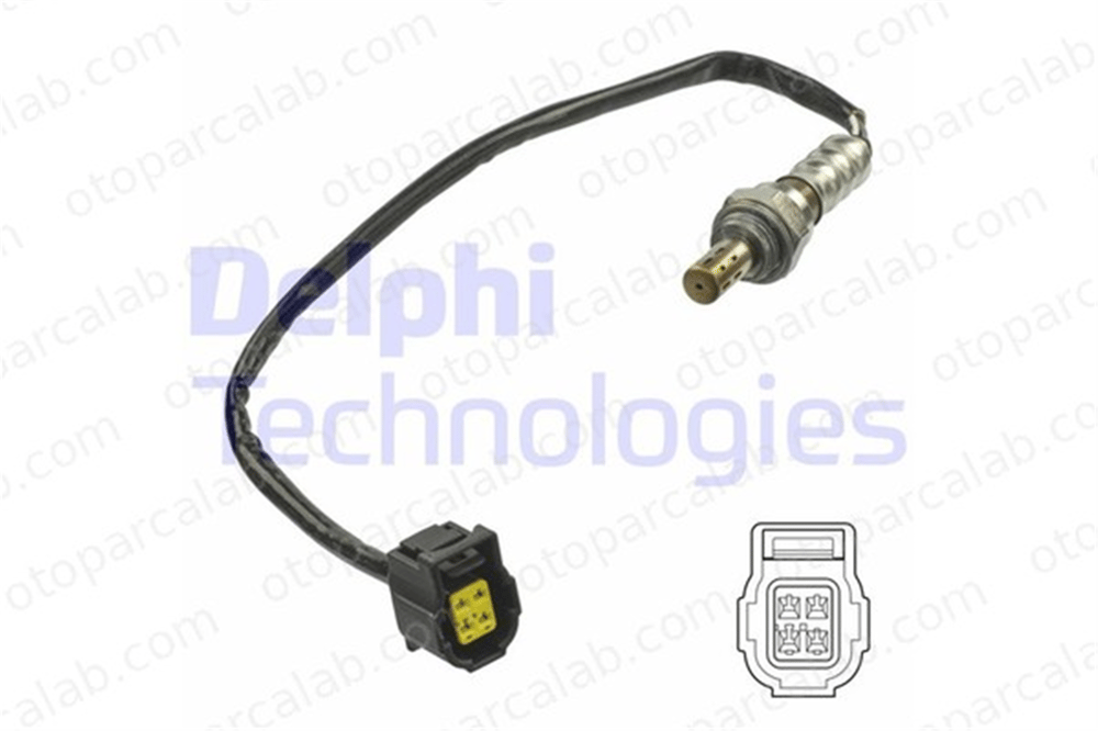 DELPHI ES21151-12B1 Oksijen (Lambda) Sensörü MERCEDES-BENZ E-SERISI E-SERISI T-Model 65422018 0065422018