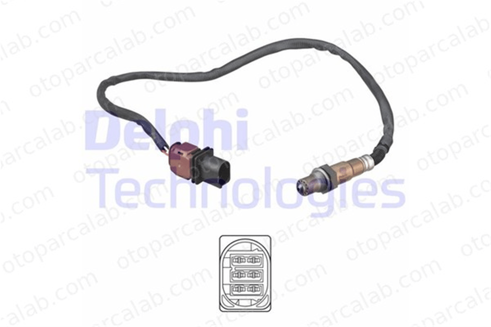 DELPHI ES21165-12B1 Oksijen (Lambda) Sensörü FORD FIESTA VII ECOSPORT 2118242 H1B19Y460DA