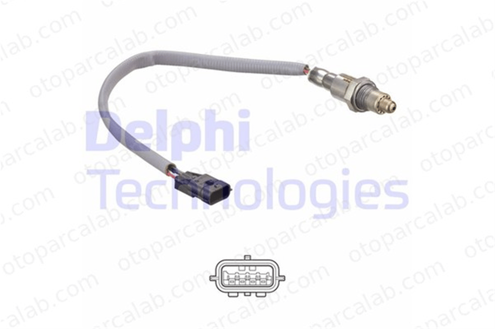DELPHI ES21169-12B1 Oksijen (Lambda) Sensörü RENAULT TWINGO III DACIA DUSTER 226906393R 226901841R