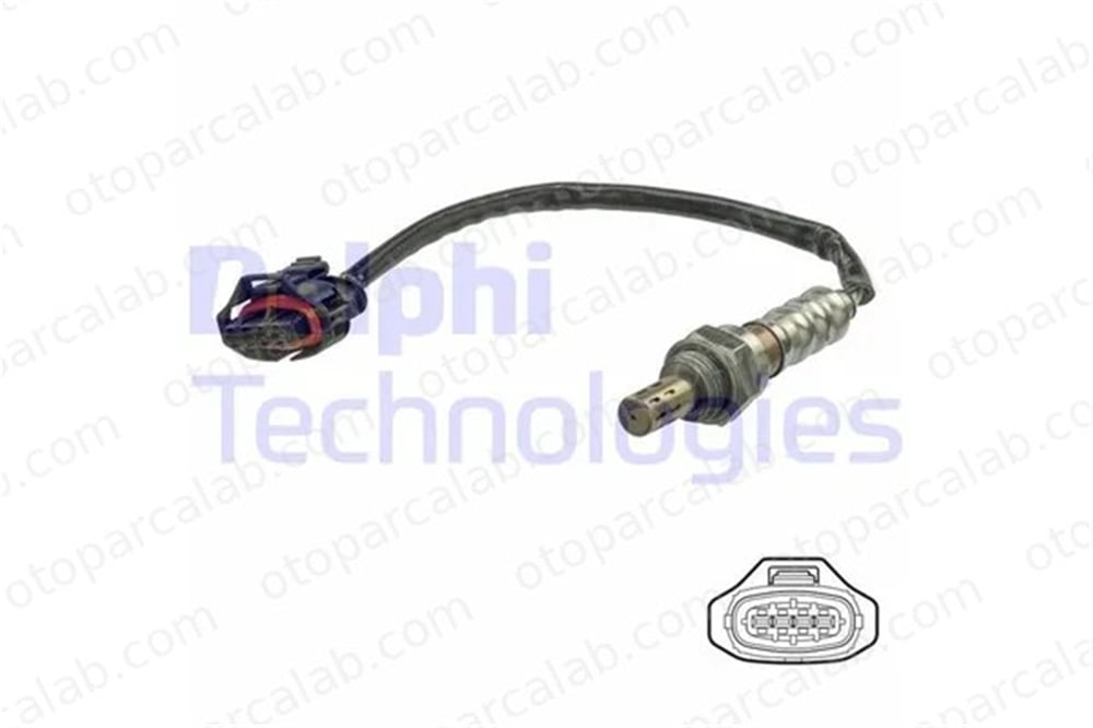 DELPHI ES21177-12B1 Oksijen (Lambda) Sensörü OPEL ASTRA H Station wagon ASTRA H TwinTop 855453 55561452