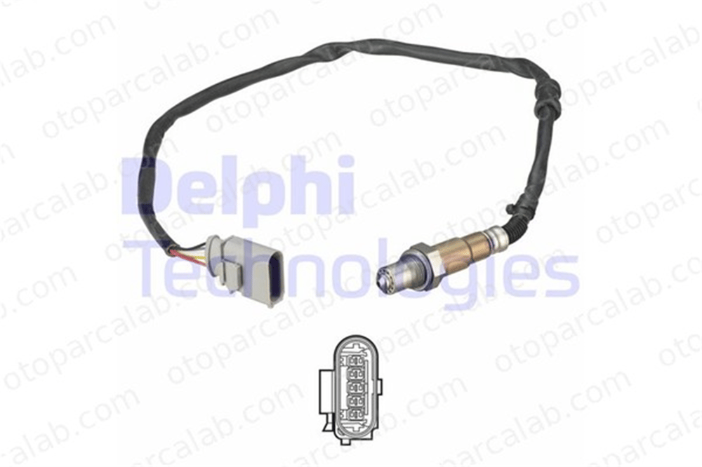 DELPHI ES21181-12B1 Oksijen (Lambda) Sensörü VW GOLF VII AUDI A3 Limousine 6K906262CS 06K906262CS