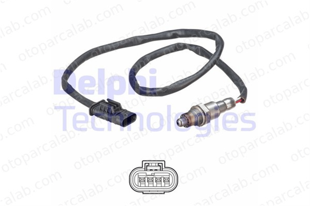 DELPHI ES21198-12B1 Oksijen (Lambda) Sensörü BMW 5 1 11788631049