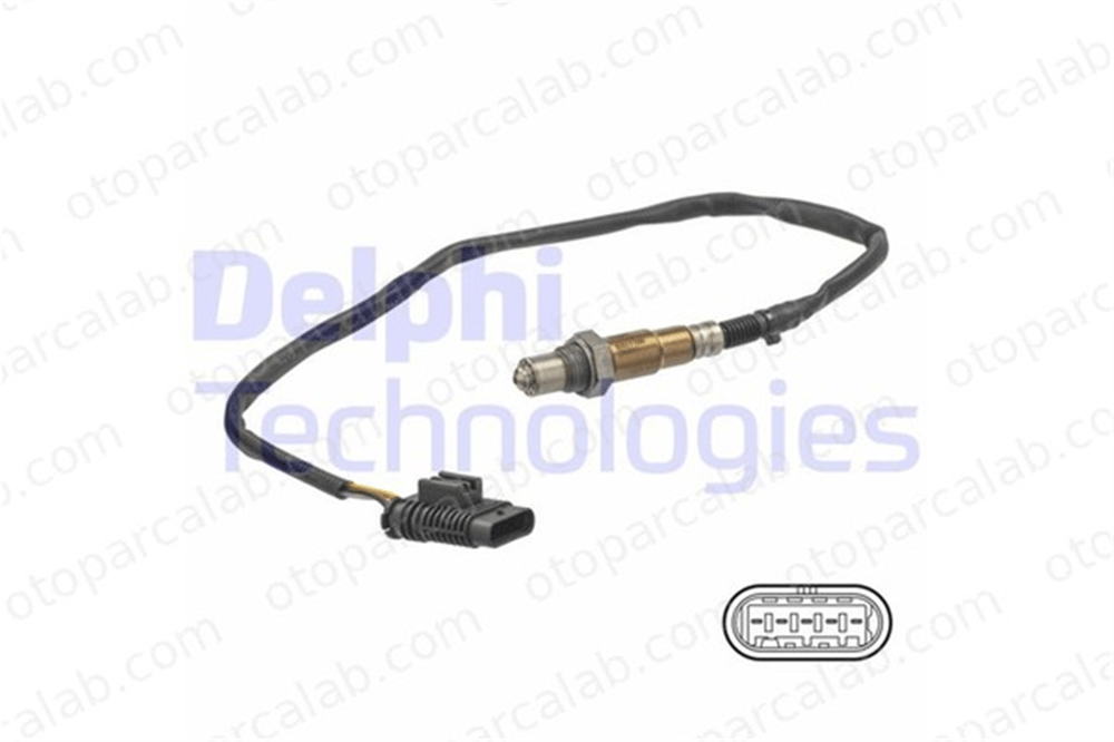 DELPHI ES21199-12B1 Oksijen (Lambda) Sensörü BMW 5 1 11788631047