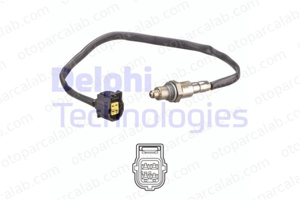 DELPHI ES21202-12B1 Oksijen (Lambda) Sensörü MERCEDES-BENZ E-SERISI C-SERISI A0075426418 75426418