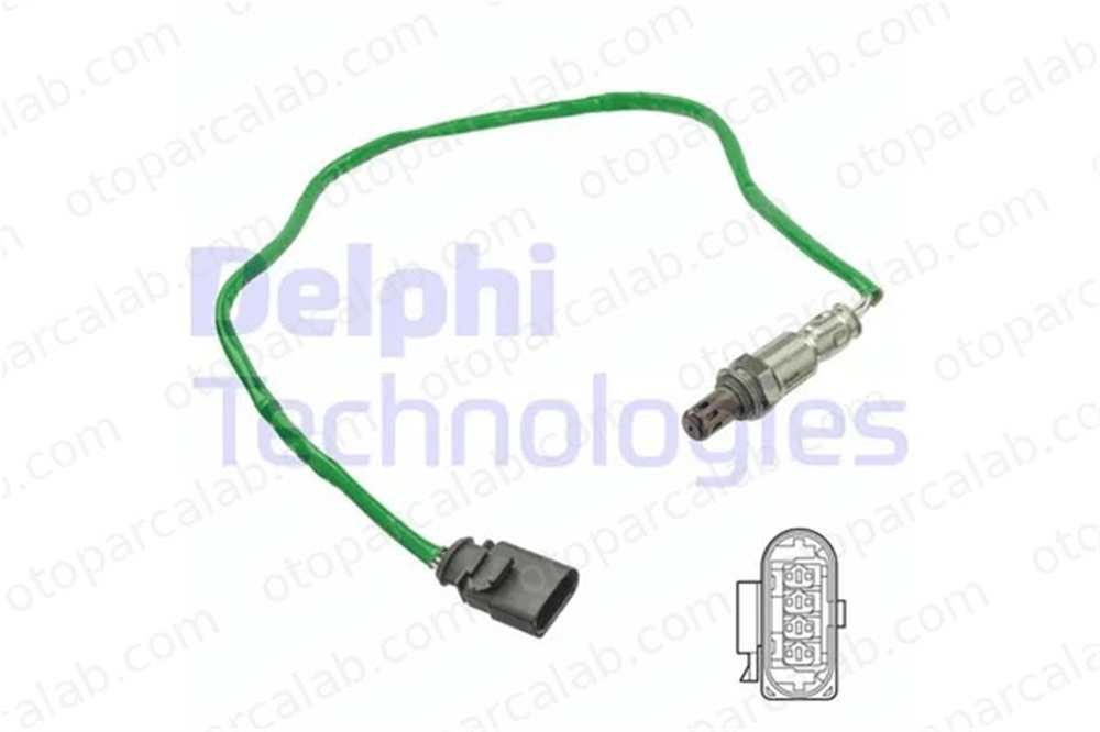 DELPHI ES21206-12B1 Oksijen (Lambda) Sensörü SEAT ARONA IBIZA V 5E906262A 05E906262A