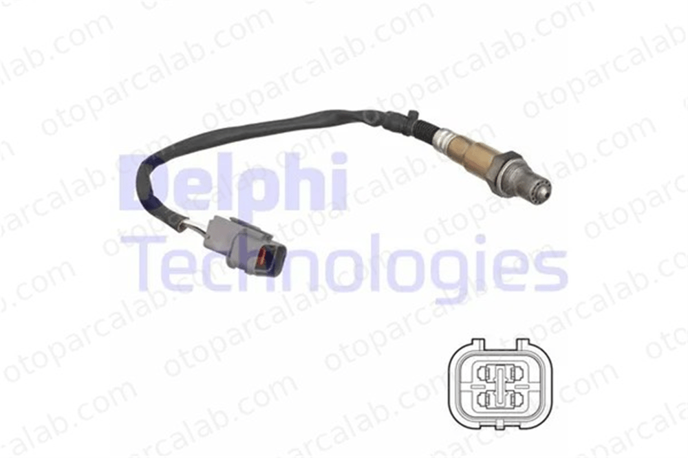 DELPHI ES21265-12B1 Oksijen (Lambda) Sensörü HYUNDAI i20 II i20 II Coupe 3921003090