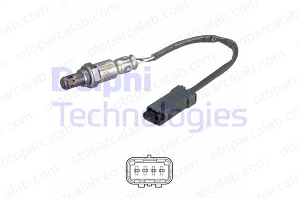DELPHI ES21266-12B1 Oksijen (Lambda) Sensörü OPEL CROSSLAND X / CROSSLAND GRANDLAND / GRANDLAND X 3641578