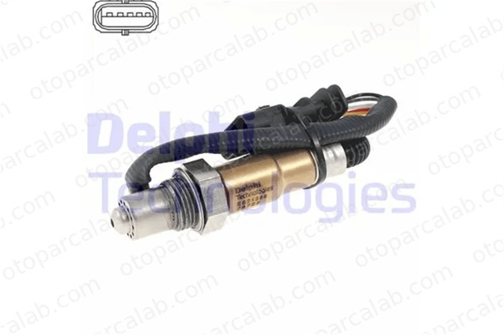 DELPHI ES21369-12B1 Oksijen (Lambda) Sensörü OPEL CROSSLAND X / CROSSLAND CITROËN BERLINGO Kasa/büyük limuzin 98106668803648570 9810666880