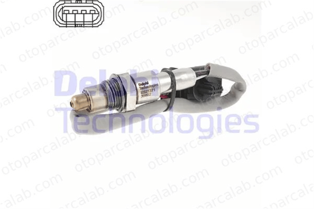 DELPHI ES21371-12B1 Oksijen (Lambda) Sensörü OPEL CROSSLAND X / CROSSLAND CITROËN BERLINGO Kasa/büyük limuzin 98138383809810667080 9813838380
